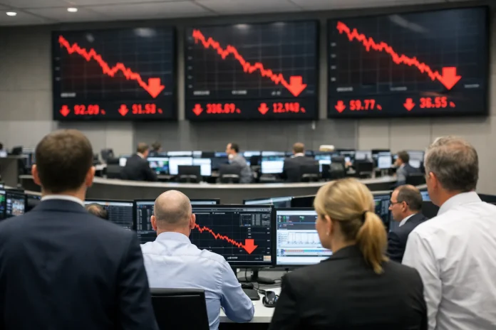 Διόρθωση 2,63% στο Χρηματιστήριο Αθηνών μετά το πρόσφατο ράλι πτώση τραπεζικών μετοχών στο Χρηματιστήριο Αθηνών