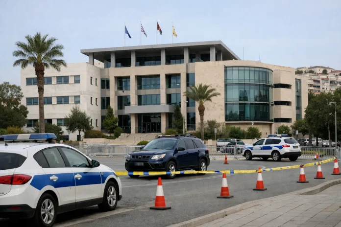 Τουρκία: Πυροβολισμοί σε κτίριο περιφερειακής διοίκησης στην Αττάλεια Πυροβολισμοί σε κυβερνητικό κτίριο στην Αττάλεια