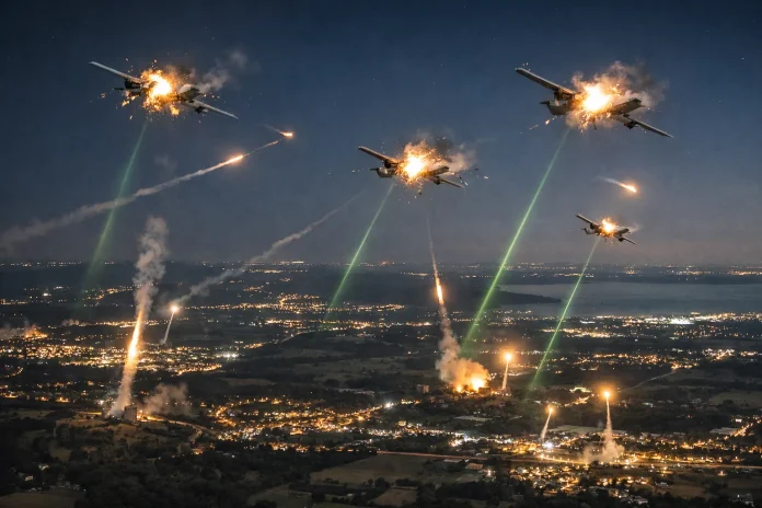 Ρωσία αναχαιτίζει 85 ουκρανικά drones σε πολλαπλές περιοχές Ρωσία κατάρριψη ουκρανικών drones