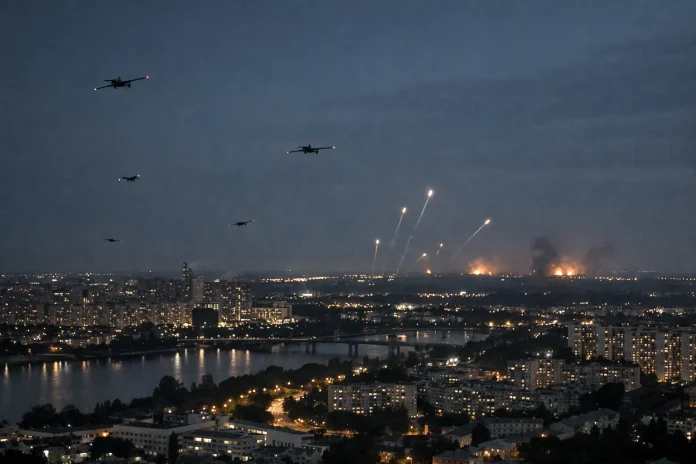 Ουκρανία: Μαζική ρωσική επίθεση με 273 drones σε ένα βράδυ ρωσικές επιθέσεις με drones στην Ουκρανία