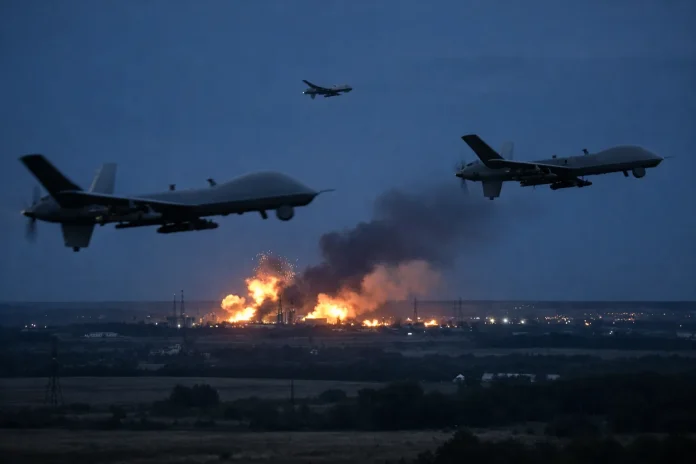 Ουκρανία: Μαζική ρωσική επίθεση με 94 drones σε μία νύχτα ρωσικές επιθέσεις με drones στην Ουκρανία