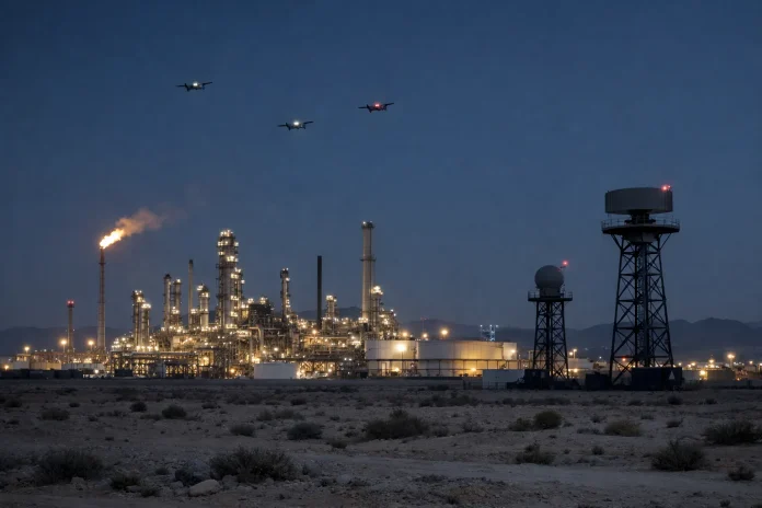 Σαουδική Aramco ουκρανικά drones
