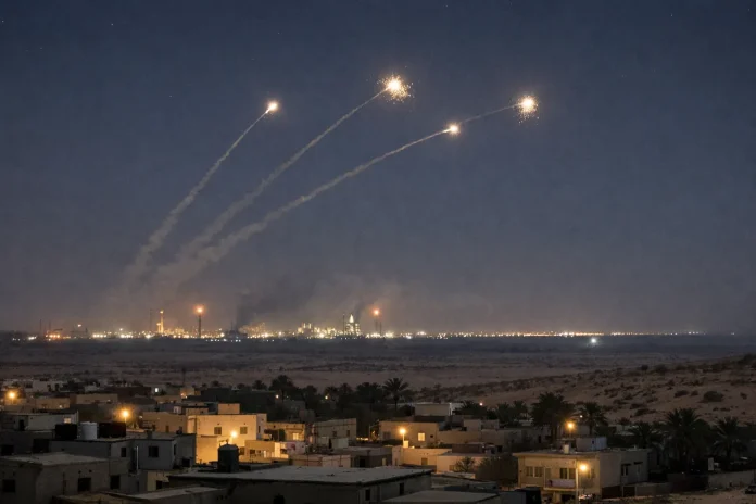 Σαουδική Αραβία αναχαιτίζει πυραύλους και drones εν μέσω έντασης Σαουδική Αραβία αναχαιτίζει πυραύλους