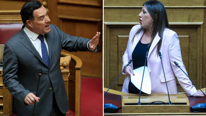 Κόντρα Γεωργιάδη – Κωνσταντοπούλου στη Βουλή με αφορμή ένα κρακεράκι Κόντρα Γεωργιάδη – Κωνσταντοπούλου στη Βουλή με αφορμή ένα κρακεράκι