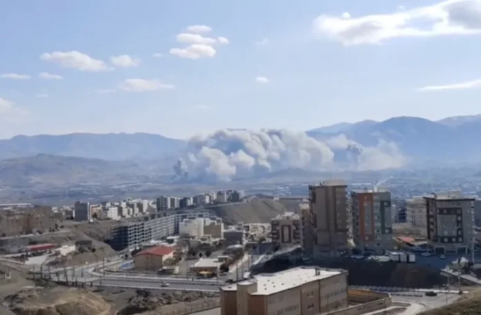 Πόλεμος στη Μέση Ανατολή: Η σύγκρουση ΗΠΑ-Ισραήλ με το Ιράν μπαίνει στην 7η ημέρα Πόλεμος στη Μέση Ανατολή: Η σύγκρουση ΗΠΑ-Ισραήλ με το Ιράν μπαίνει στην 7η ημέρα