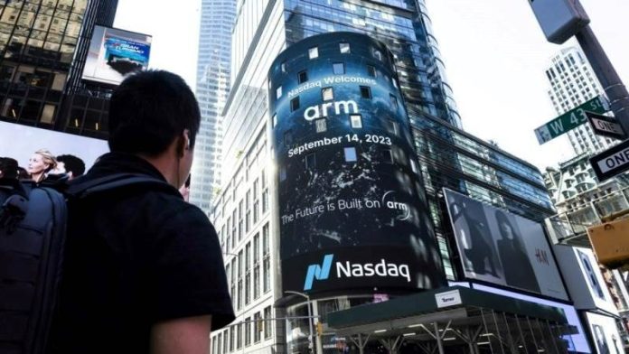 ΗΠΑ: Ράλι 13% για Arm μετά τις προβλέψεις νέου AI επεξεργαστή ΗΠΑ: Ράλι 13% για Arm μετά τις προβλέψεις νέου AI επεξεργαστή