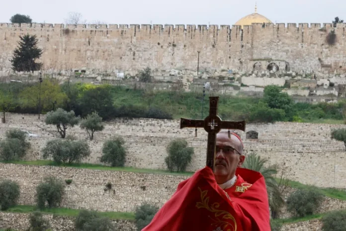 Ιερουσαλήμ: Αποκλεισμός Καρδινάλιου από τον Πανάγιο Τάφο – θρησκευτική κρίση μέσα στον πόλεμο Ιερουσαλήμ: Αποκλεισμός Καρδινάλιου από τον Πανάγιο Τάφο – θρησκευτική κρίση μέσα στον πόλεμο