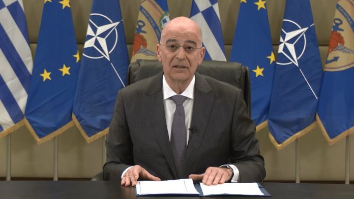 Μήνυμα Δένδια για τον Ευαγόρα Παλληκαρίδη και τον κυπριακό αγώνα Μήνυμα Δένδια για τον Ευαγόρα Παλληκαρίδη και τον κυπριακό αγώνα
