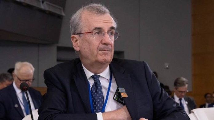 ΕΚΤ: Προειδοποίηση Βιλερουά για οικονομικούς κινδύνους από την κρίση με Ιράν ΕΚΤ: Προειδοποίηση Βιλερουά για οικονομικούς κινδύνους από την κρίση με Ιράν