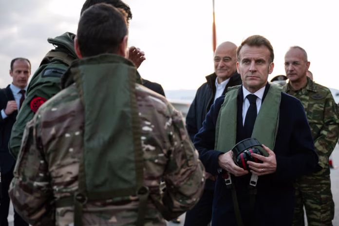 Γαλλία: Νεκρός στρατιώτης σε επίθεση με drone στο Ιράκ κλιμακώνει την ένταση Γαλλία: Νεκρός στρατιώτης σε επίθεση με drone στο Ιράκ κλιμακώνει την ένταση