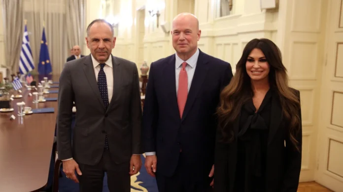 Εμβάθυνση ελληνοαμερικανικής στρατηγικής σχέσης στο πλαίσιο του ΝΑΤΟ Εμβάθυνση ελληνοαμερικανικής στρατηγικής σχέσης στο πλαίσιο του ΝΑΤΟ