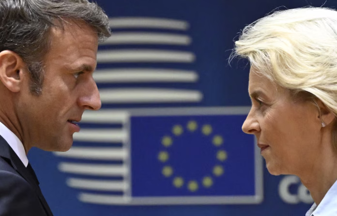 ΕΕ: Η σύγκρουση Μακρόν – φον ντερ Λάιεν για τη συμφωνία Mercosur ΕΕ: Η σύγκρουση Μακρόν – φον ντερ Λάιεν για τη συμφωνία Mercosur