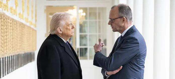 Γερμανία: Ο Μερτς, ο Τραμπ και η αποδόμηση της διεθνούς νομιμότητας Γερμανία: Ο Μερτς, ο Τραμπ και η αποδόμηση της διεθνούς νομιμότητας