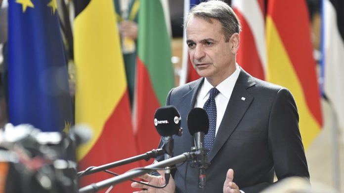 Μητσοτάκης: Στο τραπέζι μέτρα για καύσιμα και ενεργειακή ασφάλεια Μητσοτάκης: Στο τραπέζι μέτρα για καύσιμα και ενεργειακή ασφάλεια