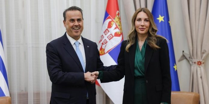 Ενεργειακή συμμαχία Ελλάδας–Σερβίας αναβαθμίζει τον ρόλο των Βαλκανίων Ενεργειακή συμμαχία Ελλάδας–Σερβίας αναβαθμίζει τον ρόλο των Βαλκανίων