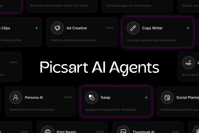 Picsart λανσάρει marketplace AI πρακτόρων για δημιουργούς περιεχομένου Picsart λανσάρει marketplace AI πρακτόρων για δημιουργούς περιεχομένου