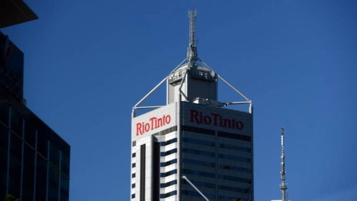 ΗΠΑ: Θανατηφόρο δυστύχημα στα ορυχεία της Rio Tinto παγώνει εργασίες ΗΠΑ: Θανατηφόρο δυστύχημα στα ορυχεία της Rio Tinto παγώνει εργασίες