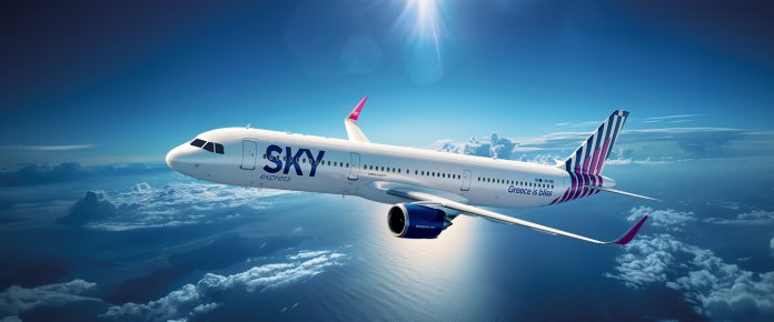 Sky Express παγώνει τις πτήσεις Αθήνα–Τελ Αβίβ εν μέσω κλιμάκωσης Sky Express παγώνει τις πτήσεις Αθήνα–Τελ Αβίβ εν μέσω κλιμάκωσης