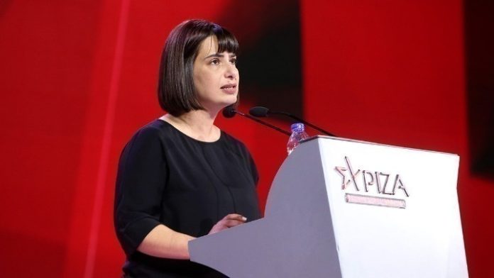 Ρ. Σβίγκου: «Καμία εμπλοκή της Ελλάδας στον πόλεμο – σταθερή γραμμή υπέρ του διεθνούς δικαίου» Ρ. Σβίγκου: «Καμία εμπλοκή της Ελλάδας στον πόλεμο – σταθερή γραμμή υπέρ του διεθνούς δικαίου»