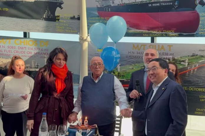 Tsakos Energy Navigation: Ισχυρά κέρδη στο δ΄ τρίμηνο – 58 εκατ. δολάρια με φόντο την άνοδο της αγοράς δεξαμενόπλοιων Tsakos Energy Navigation: Ισχυρά κέρδη στο δ΄ τρίμηνο – 58 εκατ. δολάρια με φόντο την άνοδο της αγοράς δεξαμενόπλοιων