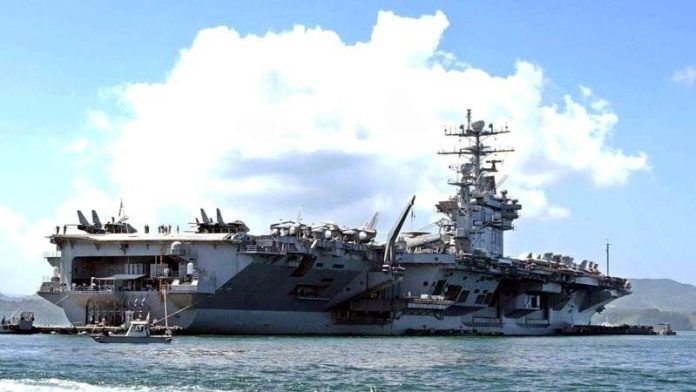 Ιράν: Καταγγελία ότι το USS Lincoln επλήγη και αποχώρησε Ιράν: Καταγγελία ότι το USS Lincoln επλήγη και αποχώρησε