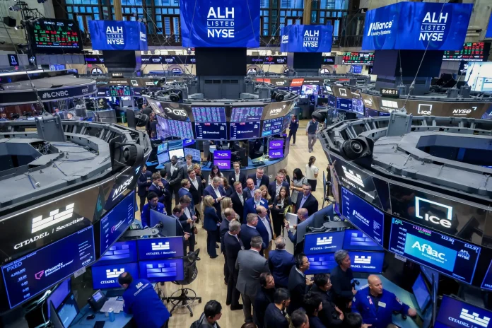 Άνοδος στη Wall Street με φόντο προσδοκίες αποκλιμάκωσης στο Ιράν Άνοδος στη Wall Street με φόντο προσδοκίες αποκλιμάκωσης στο Ιράν