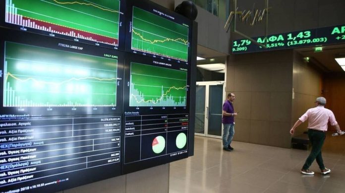 Τραπεζικό ράλι στο Χρηματιστήριο με φόντο την κρίσιμη απόφαση MSCI Τραπεζικό ράλι στο Χρηματιστήριο με φόντο την κρίσιμη απόφαση MSCI