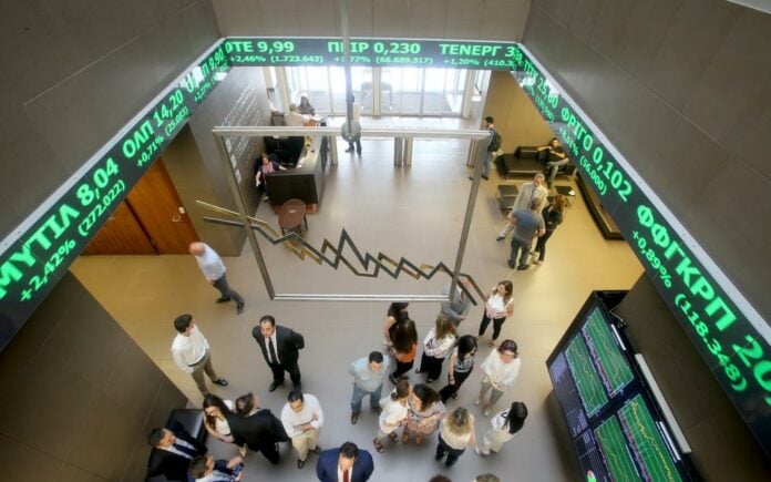 Χρηματιστήριο Αθηνών: Η ΔΕΗ οδηγεί το ράλι – Εκρηκτικός τζίρος και επιστροφή momentum Χρηματιστήριο Αθηνών: Η ΔΕΗ οδηγεί το ράλι – Εκρηκτικός τζίρος και επιστροφή momentum