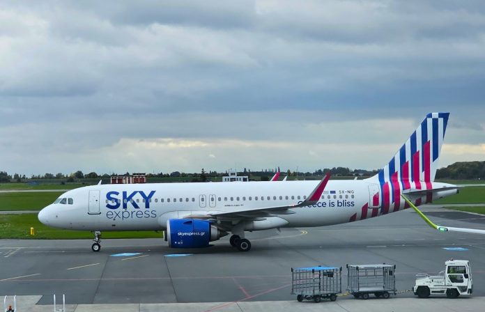 SKY express παγώνει τις πτήσεις Τελ Αβίβ, σε δοκιμασία ο τουρισμός SKY express παγώνει τις πτήσεις Τελ Αβίβ, σε δοκιμασία ο τουρισμός
