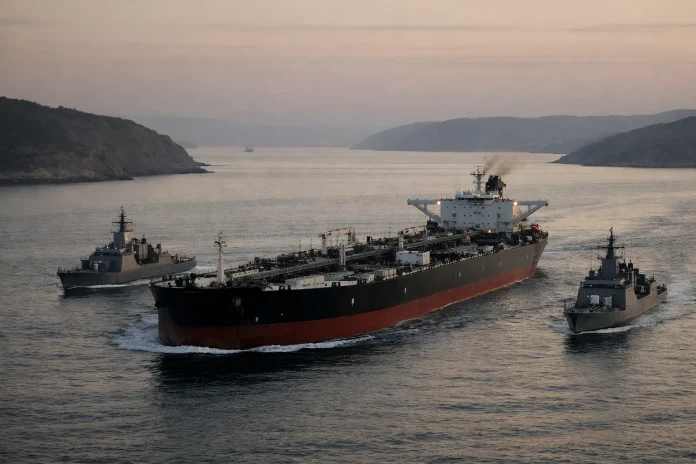 ΗΠΑ: Πολεμικό ναυτικό συνοδεύει τάνκερ στα στενά του Ορμούζ Στενά του Ορμούζ
