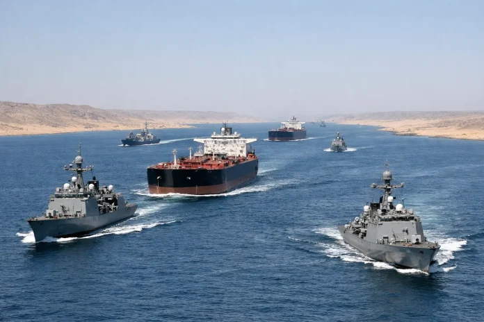 ΗΠΑ: Εξετάζουν ενίσχυση ναυτικής παρουσίας στα Στενά του Ορμούζ Στενά του Ορμούζ