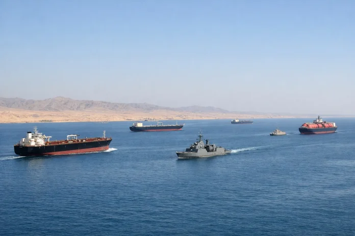 Περσικός Κόλπος: Συζητήσεις στο ΝΑΤΟ για επαναλειτουργία των Στενών του Ορμούζ Στενά του Ορμούζ