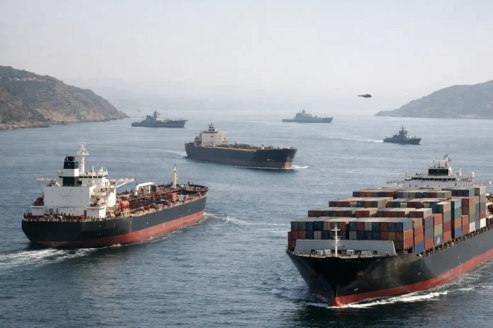 Ηνωμένο Βασίλειο ενισχύει με συμμάχους την ασφάλεια στο Στενό του Ορμούζ Στενό του Ορμούζ