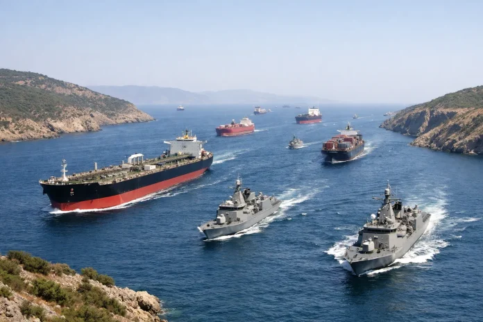 Στενό του Ορμούζ ασφάλεια ναυσιπλοΐας