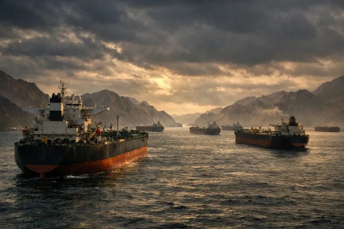 Daily Shipping News | Global Maritime Briefing – 13 Απριλίου 2026 Στενό του Ορμούζ και νοτιοκορεατικά τάνκερ
