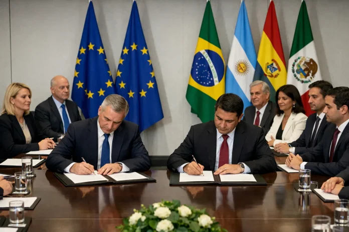 ΕΕ–Mercosur: Προσωρινή εφαρμογή της εμπορικής συμφωνίας από 1η Μαΐου συμφωνία ΕΕ Mercosur