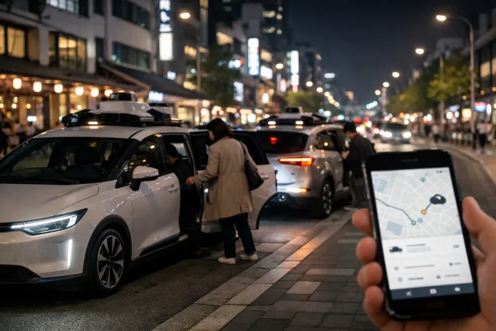 συμφωνία Nissan Uber Wayve για ρομποταξί