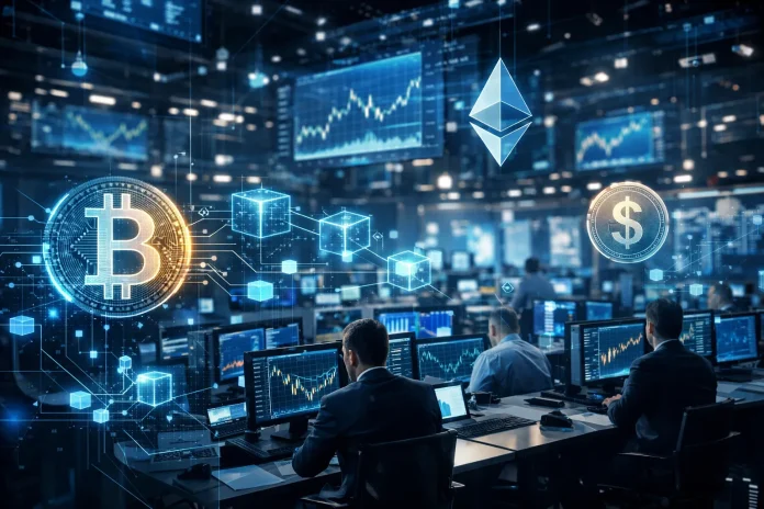 Nasdaq και Kraken φέρνουν tokenized μετοχές στην παραδοσιακή αγορά συνεργασία Nasdaq Kraken για tokenized μετοχές