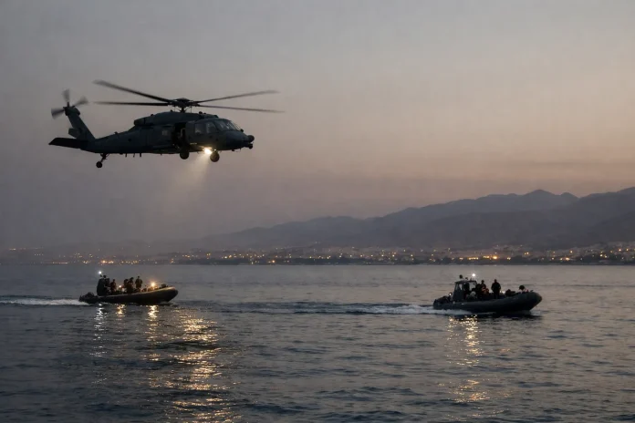 Κατάρ: Συντριβή στρατιωτικού ελικοπτέρου στη θάλασσα εν μέσω έντασης συντριβή ελικοπτέρου στο Κατάρ