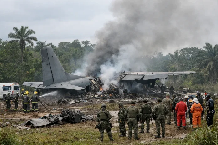 Κολομβία: Συντριβή στρατιωτικού C-130 αναζωπυρώνει debate για εκσυγχρονισμό συντριβή στρατιωτικού αεροσκάφους C-130 στην Κολομβία