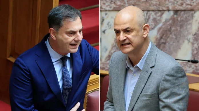 Σφοδρή σύγκρουση στη Βουλή για Ισραήλ και εμπλοκή της Ελλάδας Σφοδρή σύγκρουση στη Βουλή για Ισραήλ και εμπλοκή της Ελλάδας