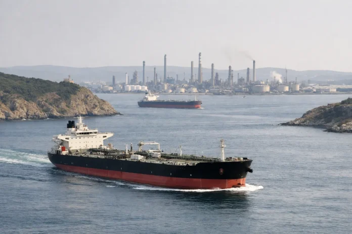 BREAKING NEWS: Ποια πλοία αφήνει να περάσουν το Ιράν από τα Στενά του Ορμούζ τιμές πετρελαίου κάτω από 80 δολάρια