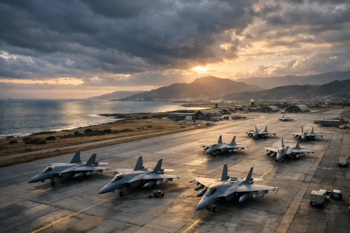Τουρκία F-16 στα Κατεχόμενα