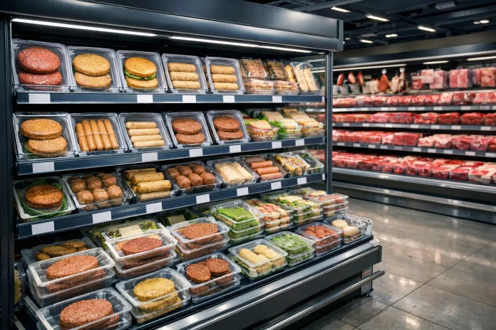 ΕΕ: Νίκη για τα veggie burgers, βαριά ήττα για το εργαστηριακό κρέας veggie burgers και εργαστηριακό κρέας στην ΕΕ