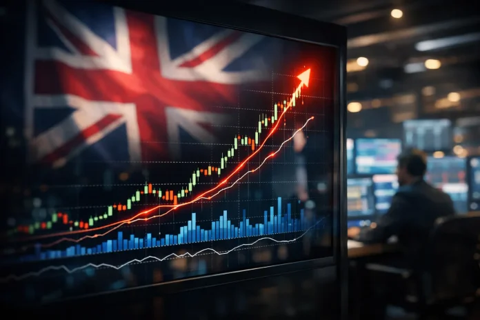βρετανικό 10ετές ομόλογο στο 5%