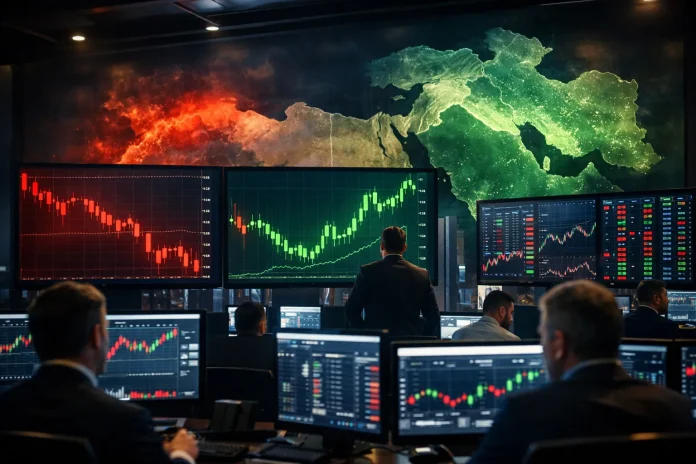 Πόλεμος, πετρέλαιο και Wall Street: γιατί το κλασικό «αγόρασε στη σύρραξη» δοκιμάζεται Wall Street πόλεμος και αγορές
