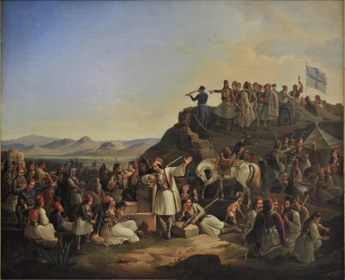 Η Επανάσταση του 1821 μέσα από τη ζωγραφική: οι καλλιτέχνες που διαμόρφωσαν την εικόνα του Αγώνα Η Επανάσταση του 1821 μέσα από τη ζωγραφική: οι καλλιτέχνες που διαμόρφωσαν την εικόνα του Αγώνα