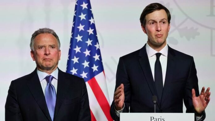Trump OR Τραμπ, Kushner OR Κούσνερ, Witkoff OR Γουίτκοφ, Vance OR Βανς, Iran OR Ιράν, Pakistan OR Πακιστάν