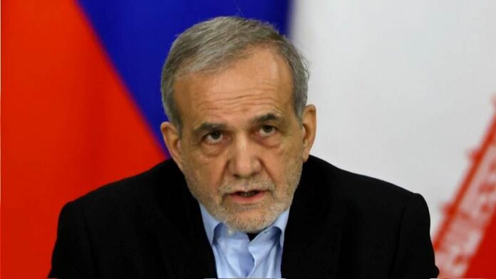 Ιράν: Ο Πεζεσκιαν κατηγορεί τις ΗΠΑ ότι μπλοκάρουν ουσιαστικές διαπραγματεύσεις Pezeshkian OR Πεζεσκιαν