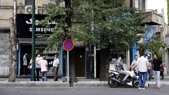 Ιράν OR Iran, ΗΠΑ OR USA, Τραμπ OR Trump, NetBlocks, IRGC, ναυτικός αποκλεισμός
